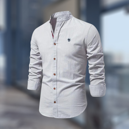 Mason | Men's Casual Stand Collar Shirt