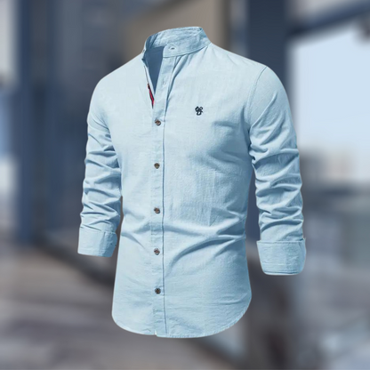 Mason | Men's Casual Stand Collar Shirt