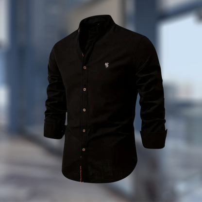 Mason | Men's Casual Stand Collar Shirt
