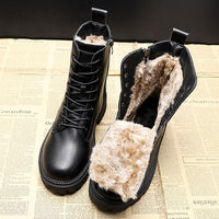 Bella | Women's Classic Platform Zip Boots