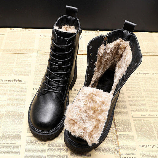 Bella | Women's Classic Platform Zip Boots