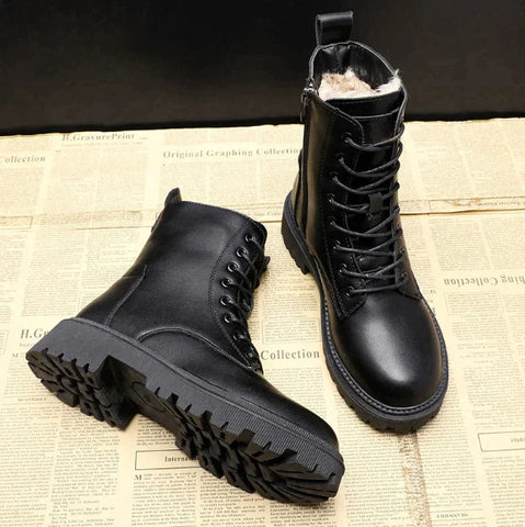 Bella | Women's Classic Platform Zip Boots
