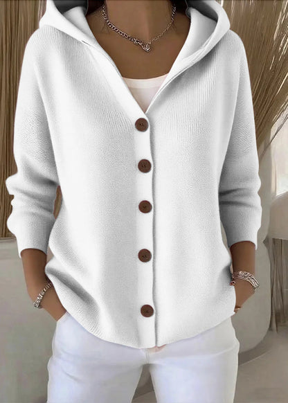 Carina | Women's Relaxed Fit Hooded Cardigan