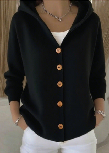 Carina | Women's Relaxed Fit Hooded Cardigan
