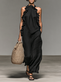 Jane | Women's Summer Sleeveless Maxi Dress