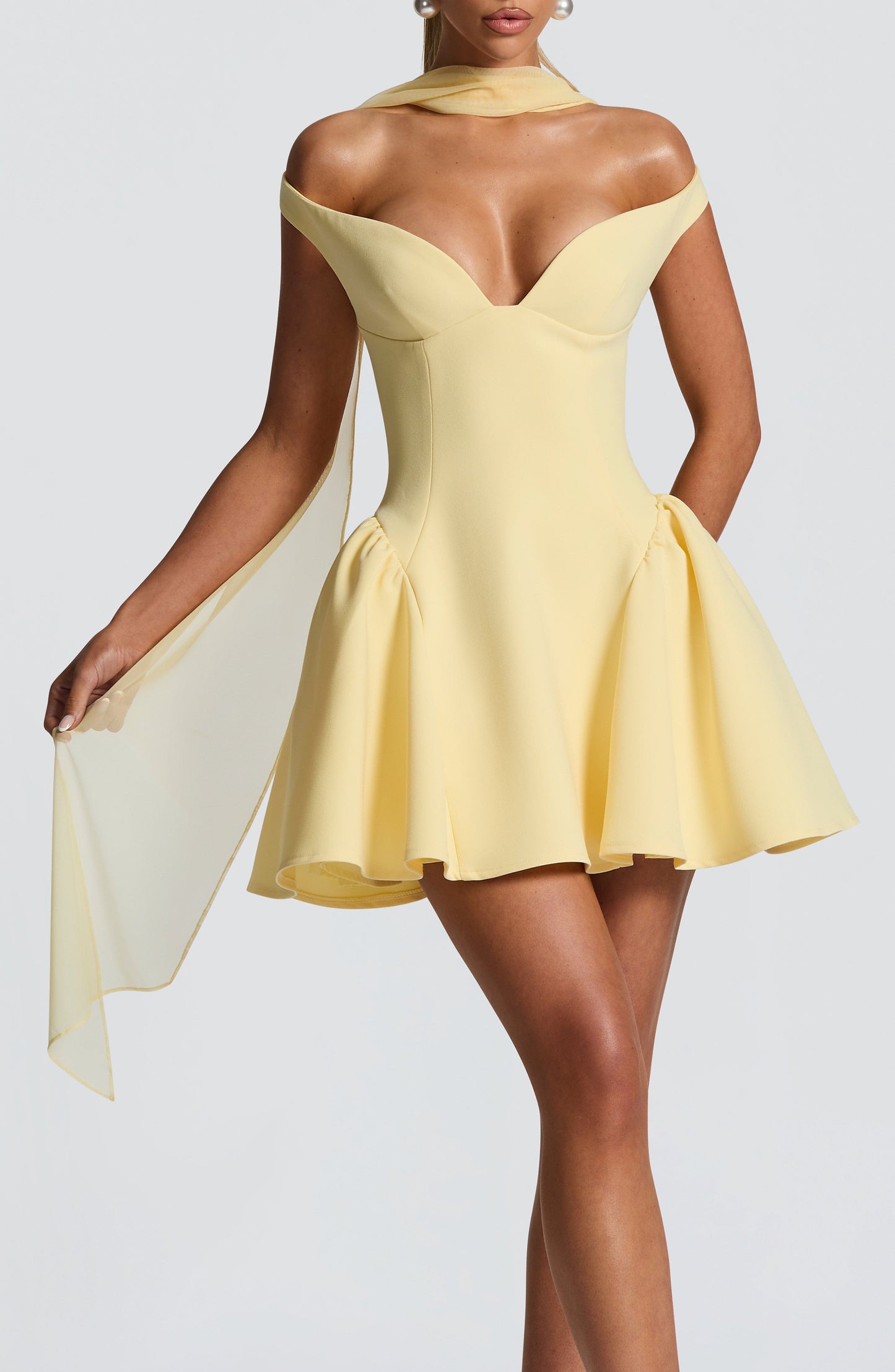 Molly | Women's Vibrant Matching Dress Scarve