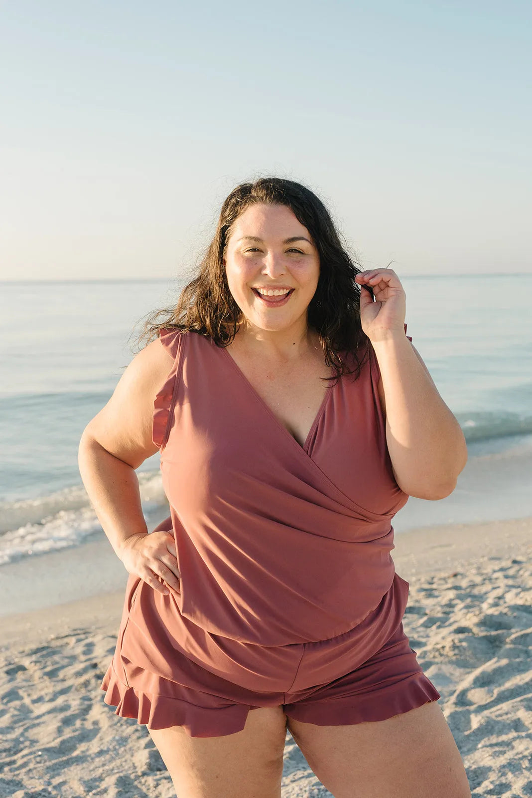 Yvonne | Women's Summer Tummy Coverage Swimsuit