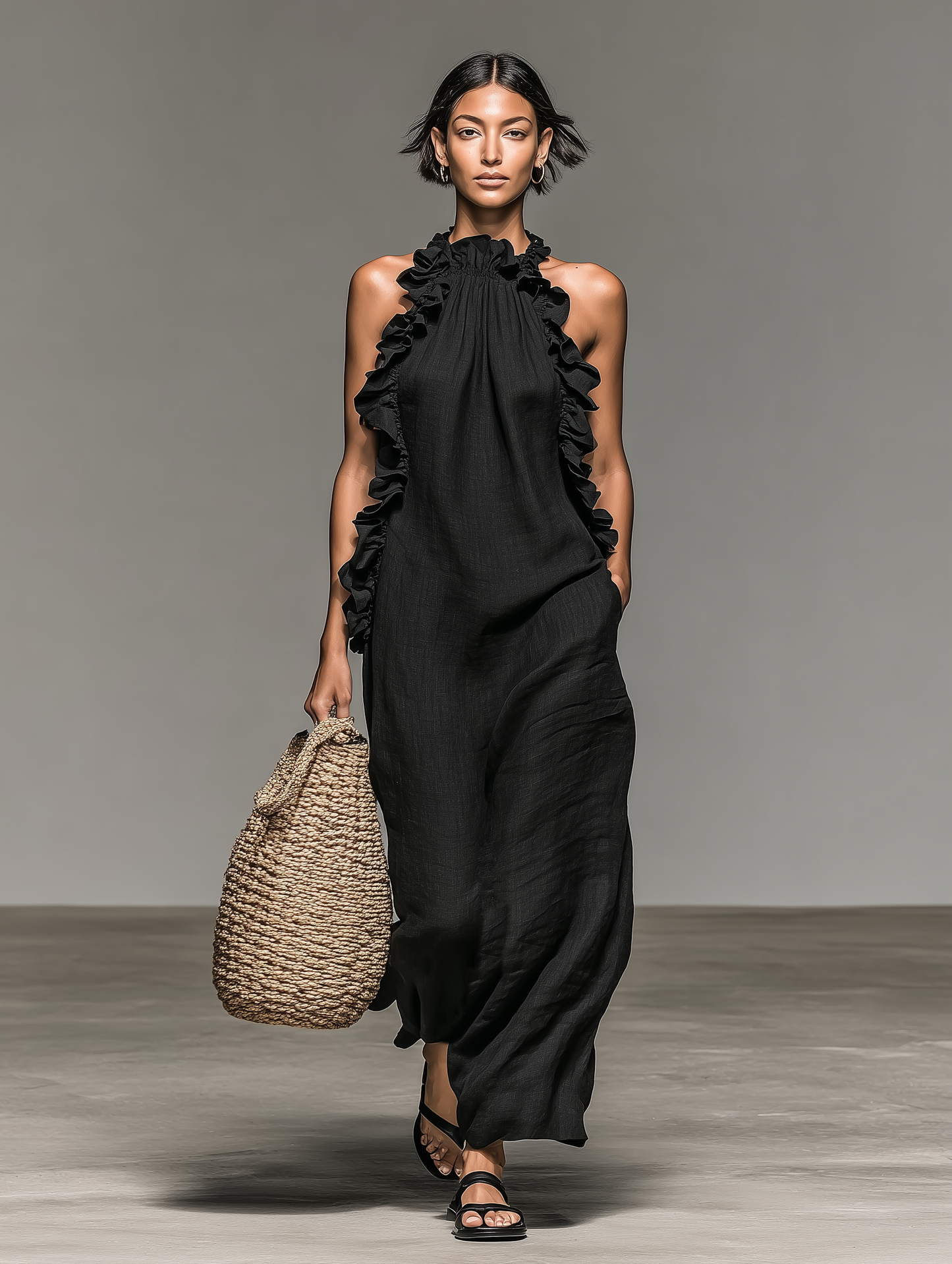 Jane | Women's Summer Sleeveless Maxi Dress