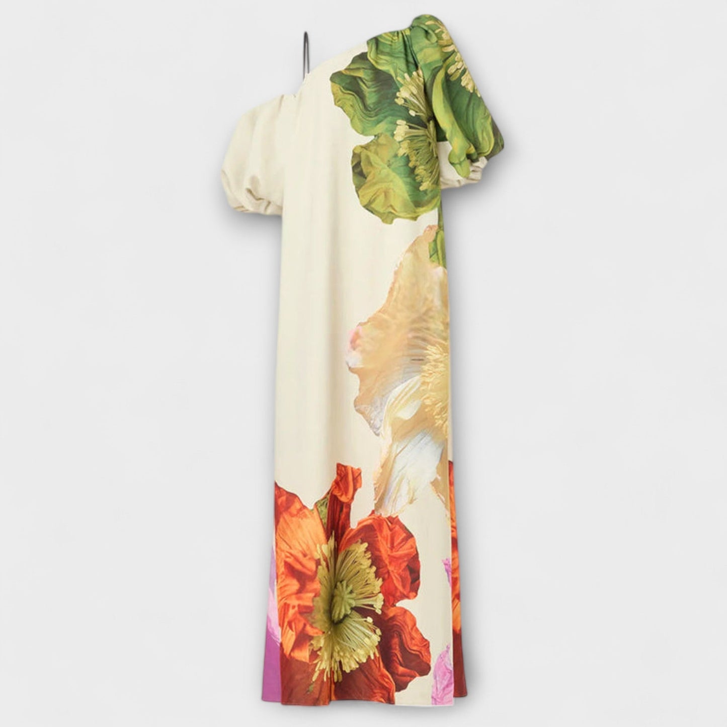 Kerry | Women's Summer Printed One Shoulder Dress