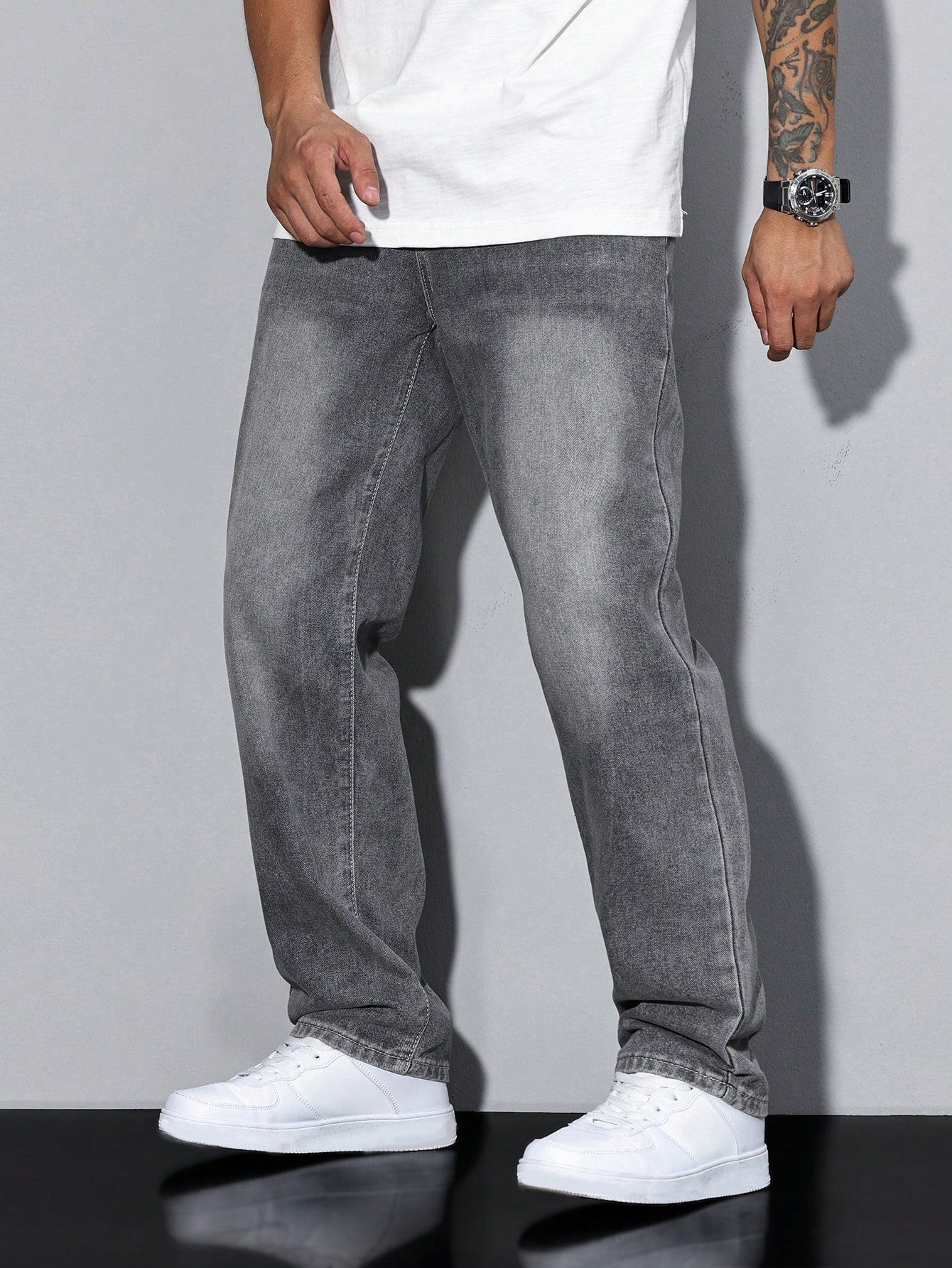 Henry | Men's Casual Regular Fit Jeans