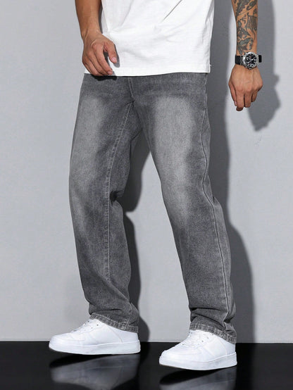 Henry | Men's Casual Regular Fit Jeans