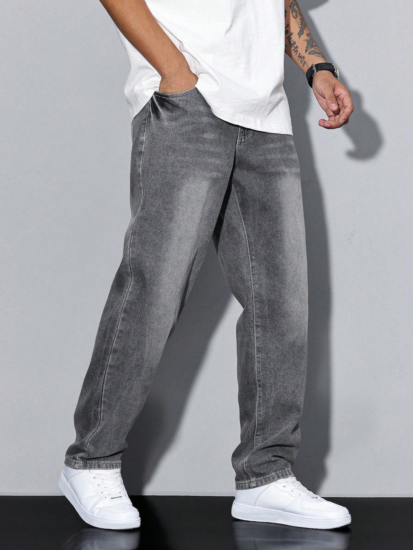 Henry | Men's Casual Regular Fit Jeans