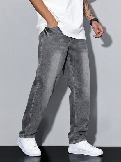 Henry | Men's Casual Regular Fit Jeans