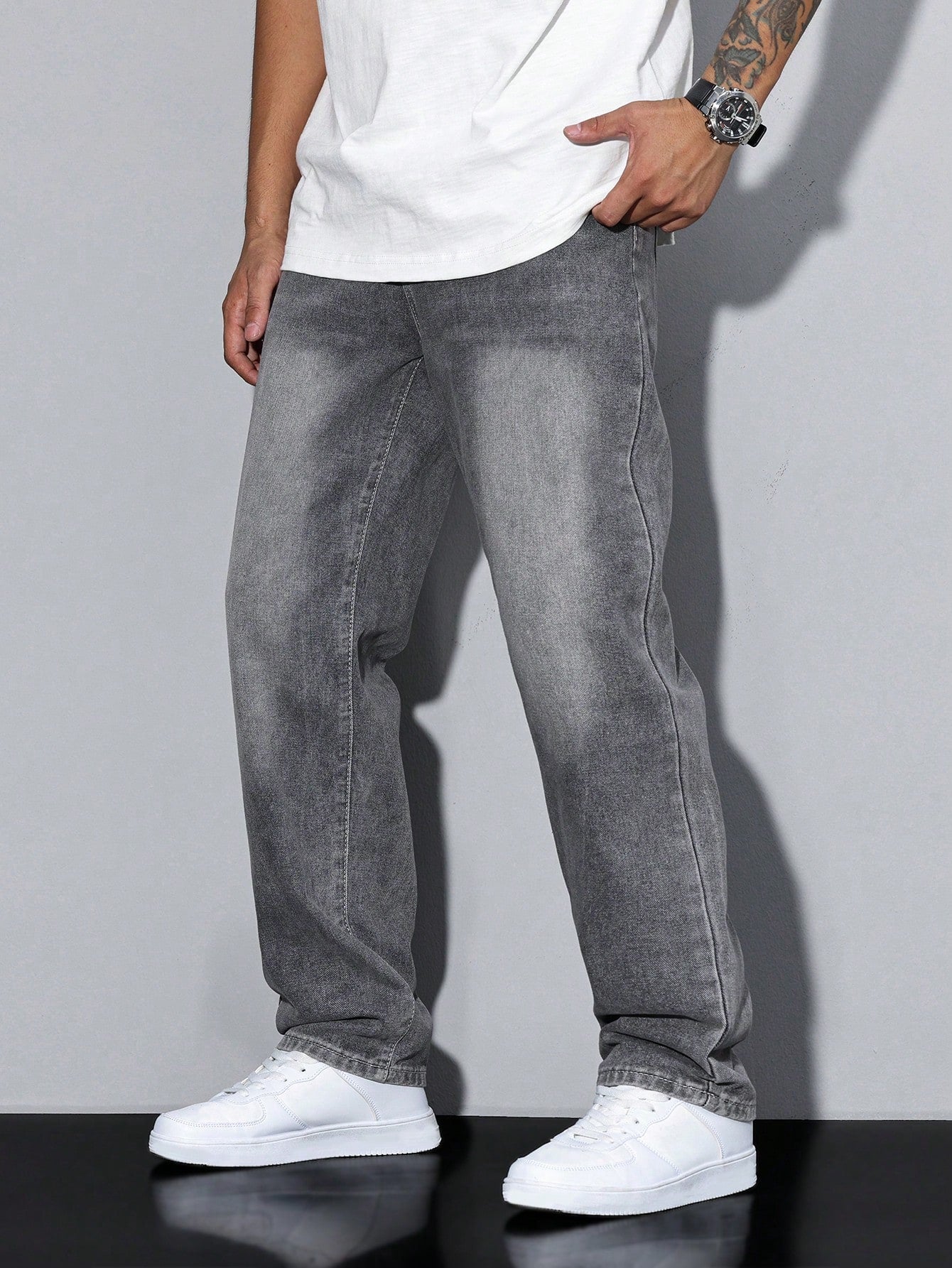 Henry | Men's Casual Regular Fit Jeans