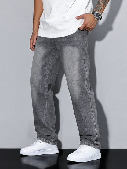 Henry | Men's Casual Regular Fit Jeans