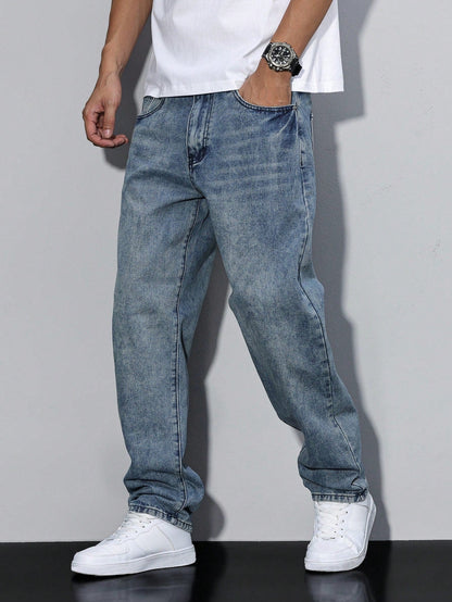 Henry | Men's Casual Regular Fit Jeans