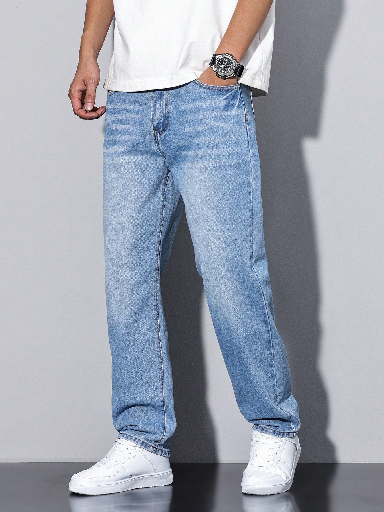 Henry | Men's Casual Regular Fit Jeans