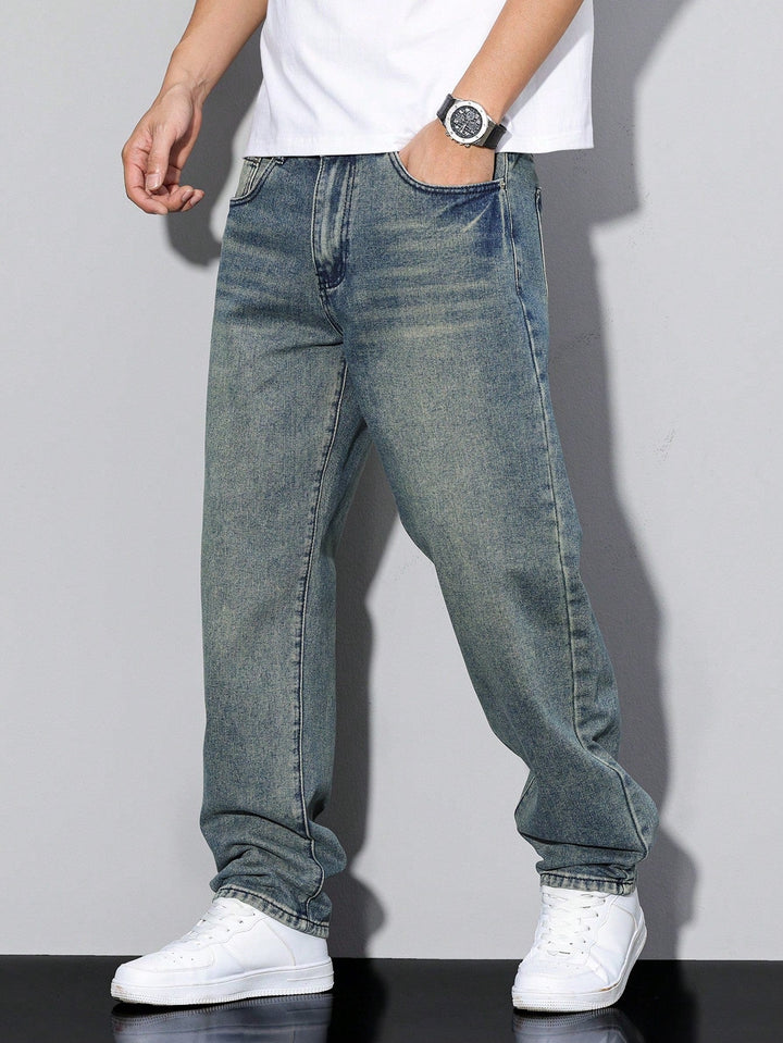 Henry | Men's Casual Regular Fit Jeans
