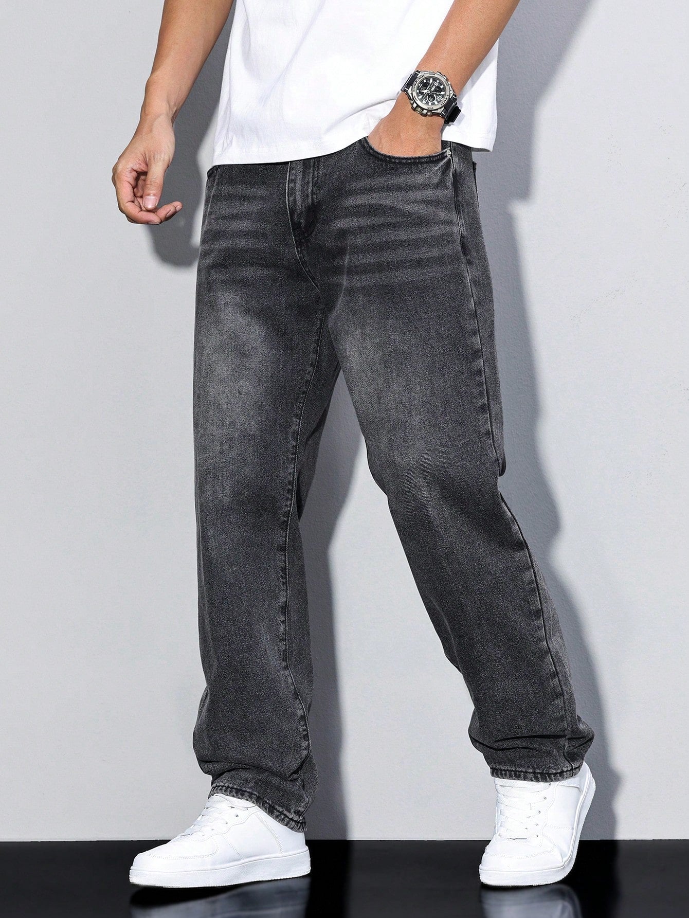 Henry | Men's Casual Regular Fit Jeans