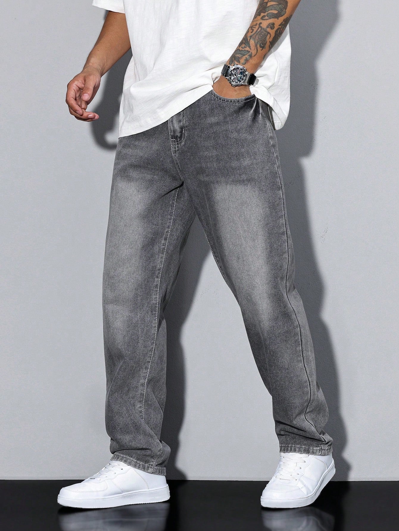 Henry | Men's Casual Regular Fit Jeans