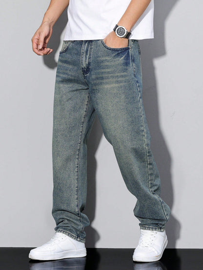 Henry | Men's Casual Regular Fit Jeans