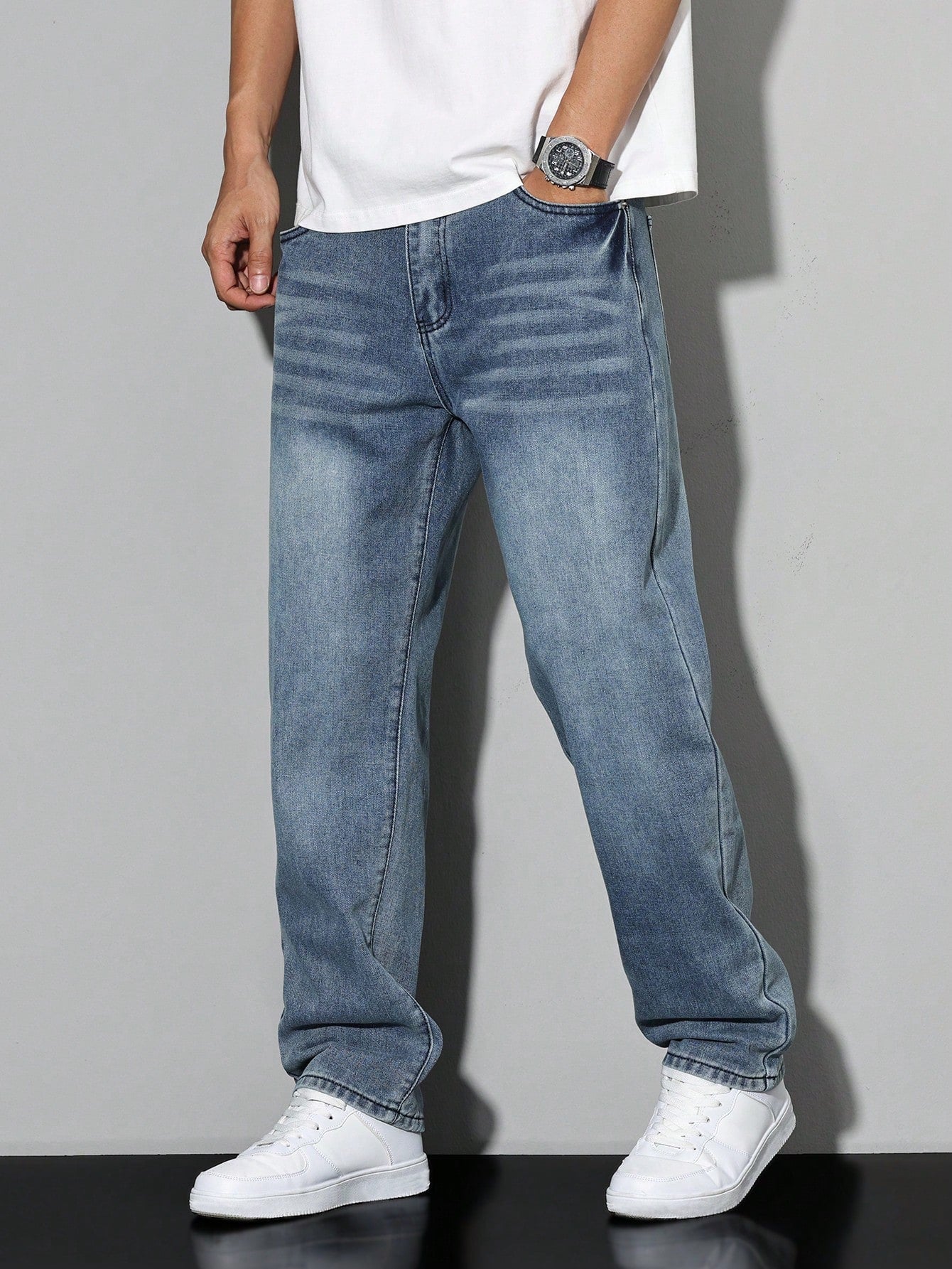 Henry | Men's Casual Regular Fit Jeans