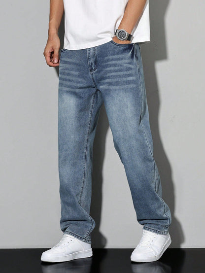Henry | Men's Casual Regular Fit Jeans