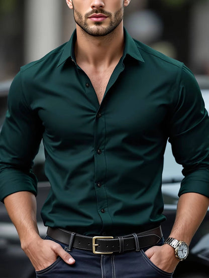 Sam | Men's Sophisticated Classic Button Down Shirt