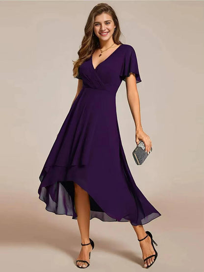 Sina | Women’s Elegant Summer Wedding Guest Dress