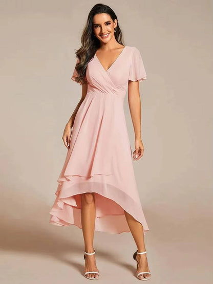 Sina | Women’s Elegant Summer Wedding Guest Dress