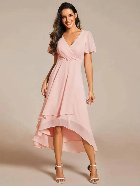 Sina | Women’s Elegant Summer Wedding Guest Dress