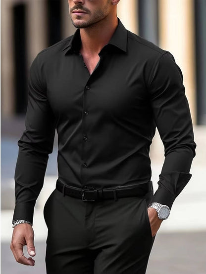 Sam | Men's Sophisticated Classic Button Down Shirt