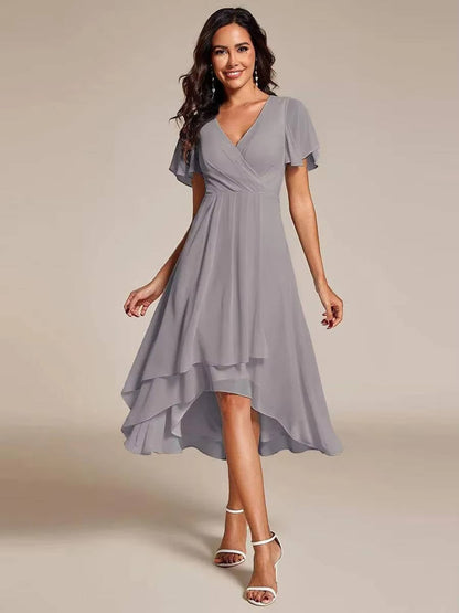 Sina | Women’s Elegant Summer Wedding Guest Dress