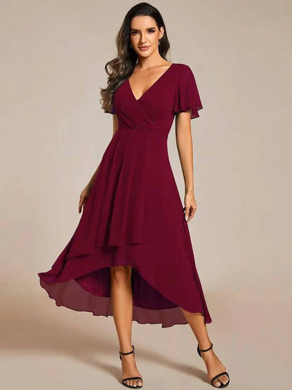 Sina | Women’s Elegant Summer Wedding Guest Dress