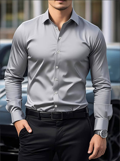 Sam | Men's Sophisticated Classic Button Down Shirt
