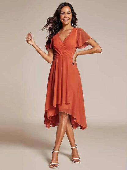 Sina | Women’s Elegant Summer Wedding Guest Dress