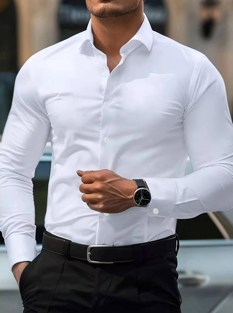 Sam | Men's Sophisticated Classic Button Down Shirt