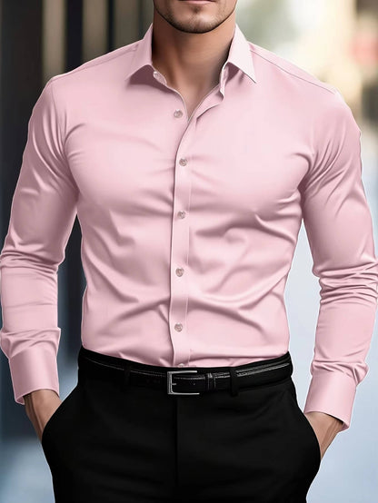 Sam | Men's Sophisticated Classic Button Down Shirt