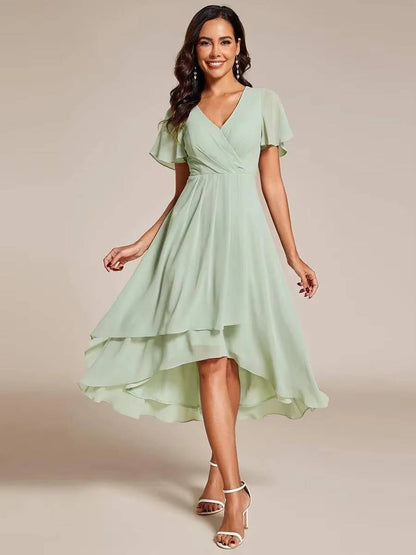 Sina | Women’s Elegant Summer Wedding Guest Dress