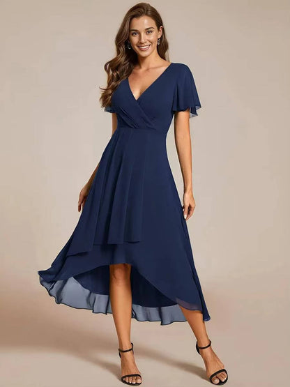 Sina | Women’s Elegant Summer Wedding Guest Dress