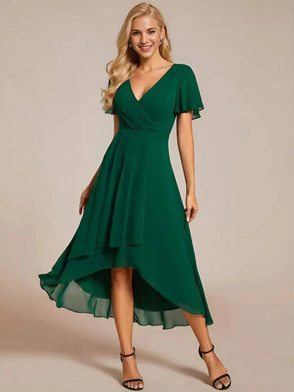 Sina | Women’s Elegant Summer Wedding Guest Dress