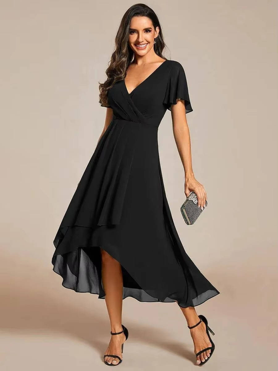 Sina | Women’s Elegant Summer Wedding Guest Dress