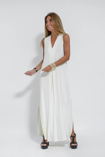 Jane | Women's Summer Sleeveless Maxi Dress