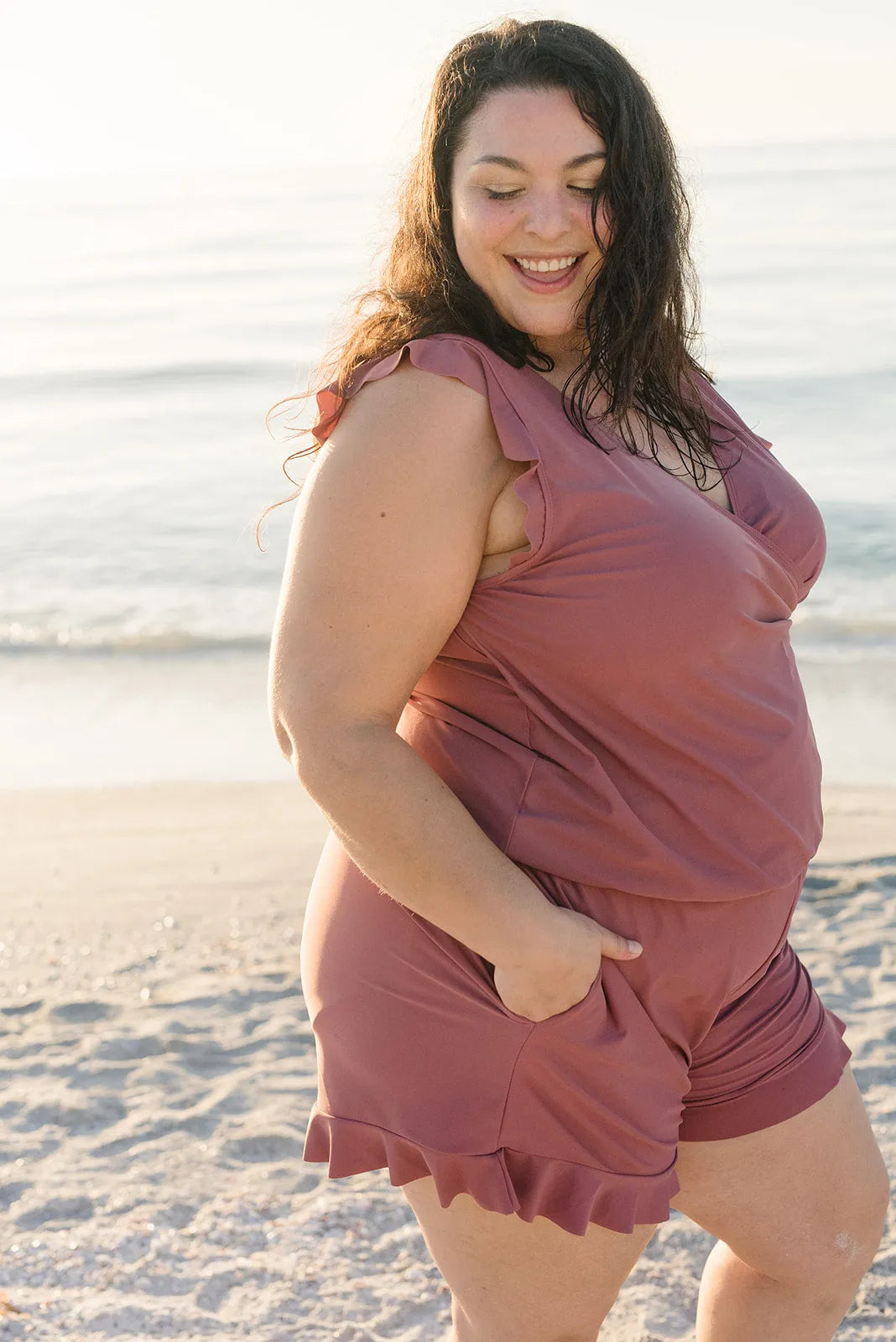 Yvonne | Women's Summer Tummy Coverage Swimsuit