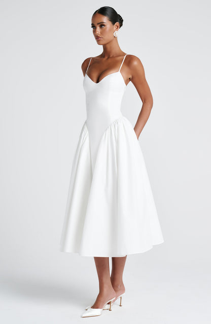 Jane | Women's Sophisticated A-line Wedding Guest Dress