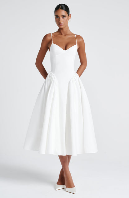 Jane | Women's Sophisticated A-line Wedding Guest Dress