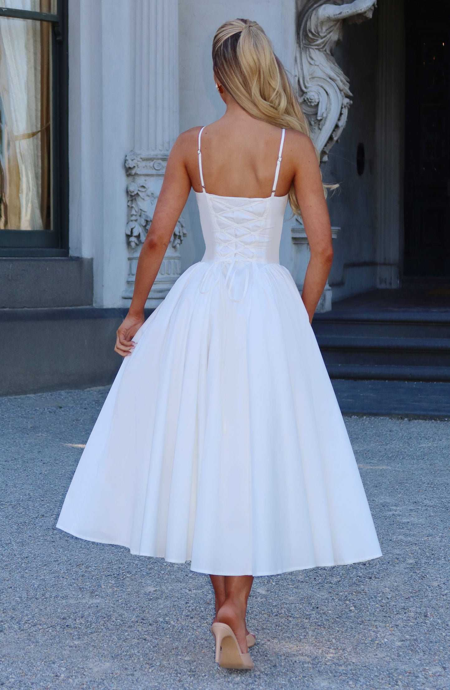 Jane | Women's Sophisticated A-line Wedding Guest Dress