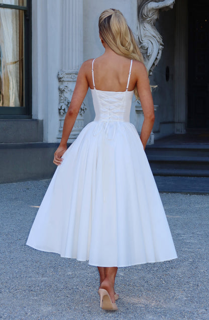 Jane | Women's Sophisticated A-line Wedding Guest Dress