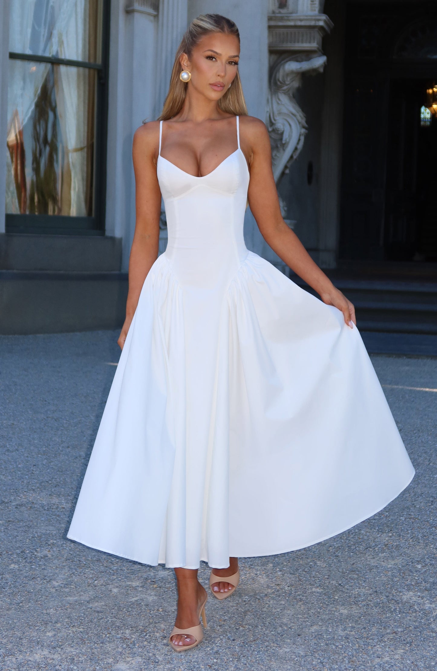 Jane | Women's Sophisticated A-line Wedding Guest Dress