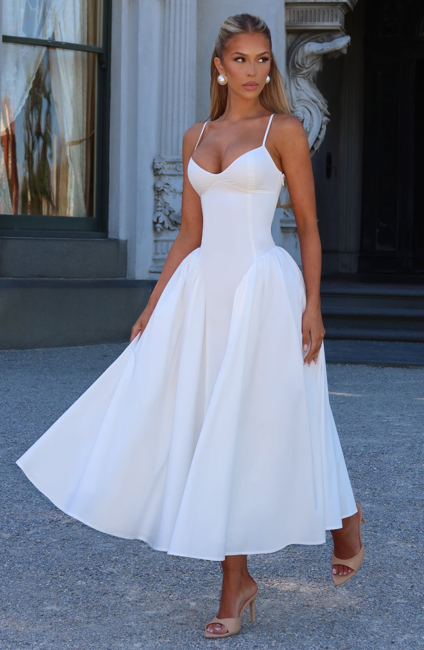Jane | Women's Sophisticated A-line Wedding Guest Dress